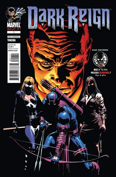 Cover of What If? Dark Reign