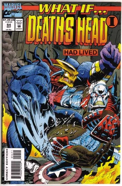 Cover of What If... Death's Head I Had Live