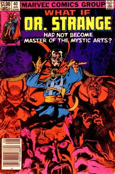 Cover of What If Dr. Strange Had Not Become Master of the Mystic Arts?