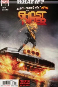 What If Marvel Comics Went Metal? With Ghost Rider