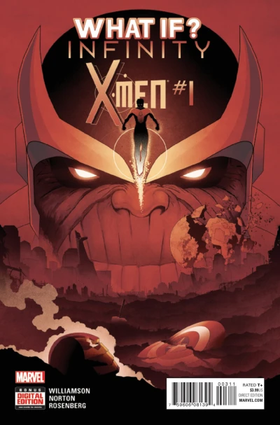 Cover of The X-Men Were the Sole Survivors of Infinity?