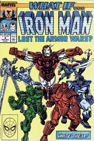 Cover of What If Iron Man Lost the Armor Wars?