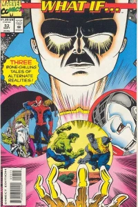 What If... Iron Man of 2020 had been stranded in the past? Rick Jones remained the Hulk? Spider-Man killed the Lizard?