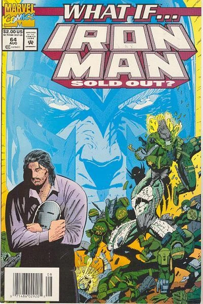 Cover of What If Iron Man went public?