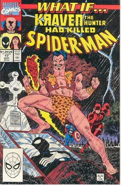 Cover of What If Kraven the Hunter had killed Spiderman?