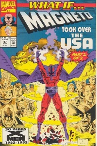 What If Magneto Took Over the United States?