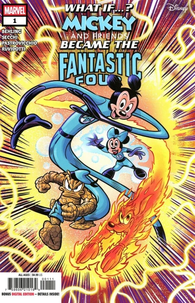 Cover of The Fantastic Four vs. Mole Pete!