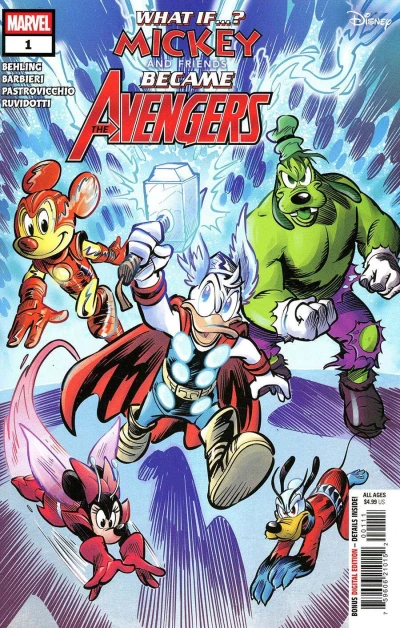 Cover of The Coming of the Avengers!