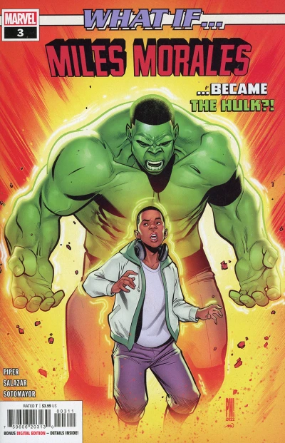 Cover of ...Became the Hulk?!