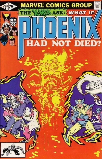 Cover of What If Phoenix Had Not Died?