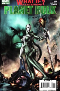 What if the Hulk Died and Caiera Lived?; Peaceful Planet;  What if Bruce Banner Had Landed on Sakaar Instead of the Hulk?