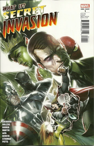 Cover of What If The Skrulls Succeeded In Their Secret Invasion ? / What If The Secret Invasion Remained Secret? / Say What? Secret Invasion