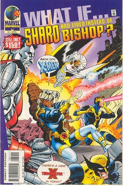 Cover of What if Shard Had Lived Instead of Bishop?