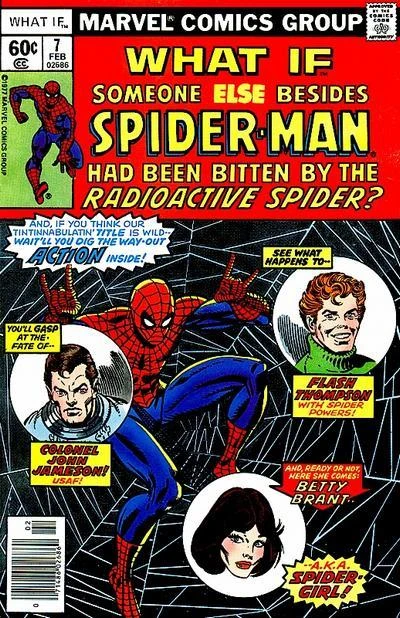 Cover of What if Someone Else besides Spider-Man had been Bitten by the Radioactive Spider?