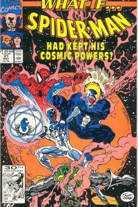 What if Spider-Man Had Kept His Cosmic Powers