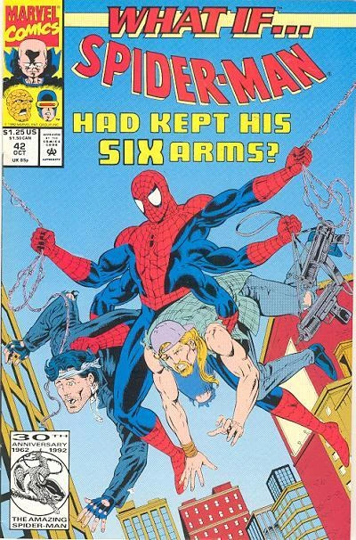 Cover of What If Spider-Man had Kept his Six Arms