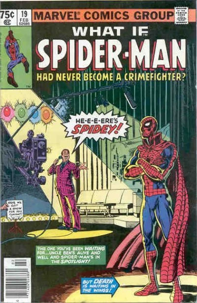 Cover of What if Spider-Man had Never Become a Crimefighter?