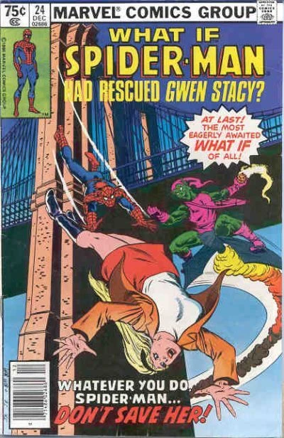 Cover of What if Spider-Man had Rescued Gwen Stacy?