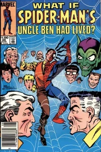 What If Spider-Man's Uncle Ben Had Lived?