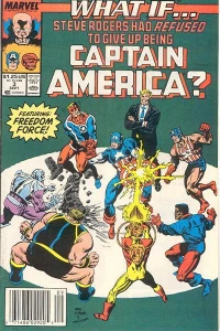 What If Steve Rogers Had Refused to Give Up Being Captain America?
