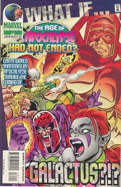 Cover of What If the Age of Apocalypse Had Not Ended