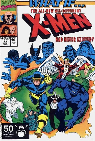 Cover of What If the All-New All-Different X-Men Had Never Existed?