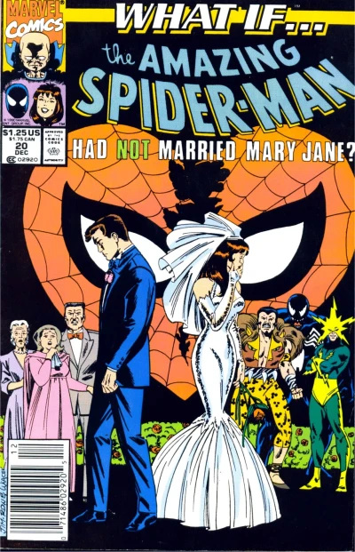 Cover of What if the Amazing Spider-Man had Not Married Mary Jane?