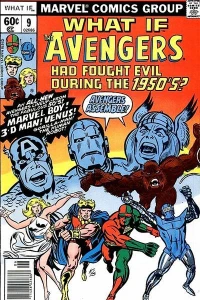 What if the Avengers Had Been Formed During the 1950s?
