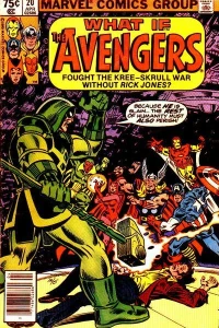 What If The Avengers Had Fought the Kree-Skrull War Without Rick Jones?