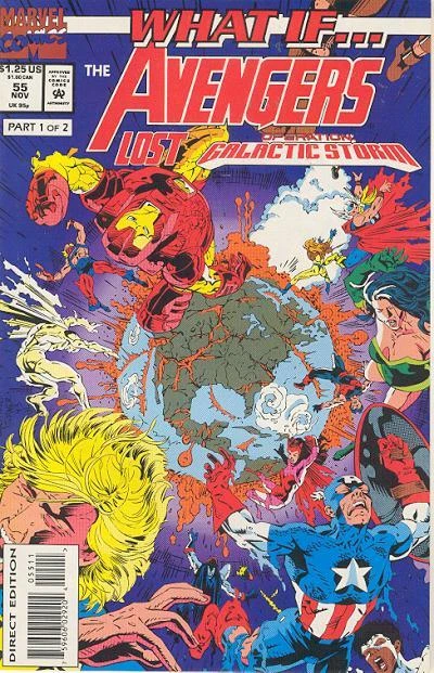 Cover of What If The Avengers Lost Operation: Galactic Storm?