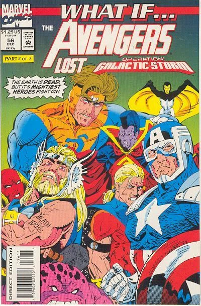 Cover of What If The Avengers Lost Operation: Galactic Storm?