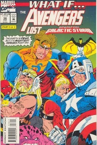 What If The Avengers Lost Operation: Galactic Storm?