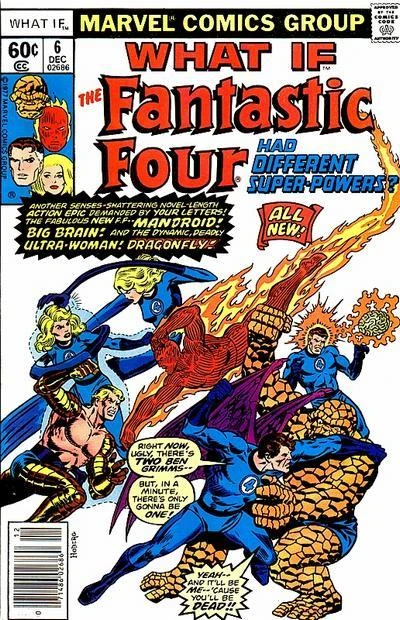 Cover of What if the Fantastic Four had different powers?