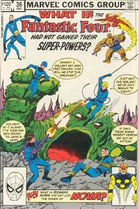 What If the Fantastic Four had not Gained Super-Powers?