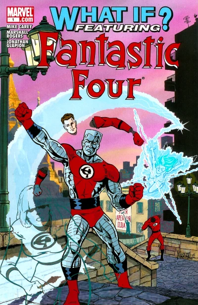 Cover of What If The Fantastic Four Were Cosmonauts?