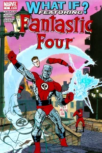 What If The Fantastic Four Were Cosmonauts?