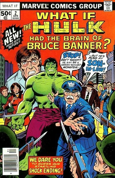 Cover of What if the Hulk Had Always Had Bruce Banner's Brain?