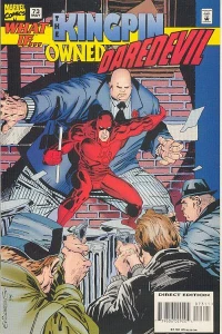 What if the Kingpin Owned Daredevil