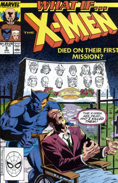 Cover of What If the New X-Men Had Died on Their Very First Mission?