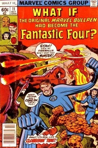 What if the Original Marvel Bullpen had Become the Fantastic Four?