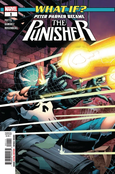 Cover of Peter Parker Became The Punisher?