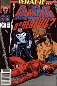 What if  the Punisher Had Killed Daredevil?