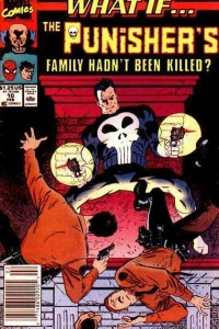 What If the Punisher's Family Had Not Been Killed in Central Park?