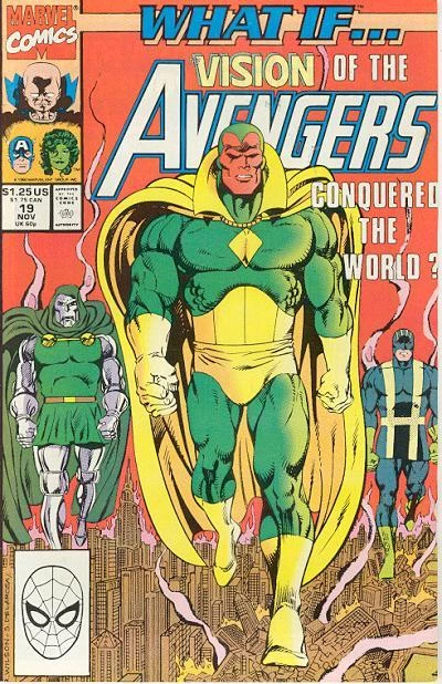 Cover of What if the Vision had Conquered the World?