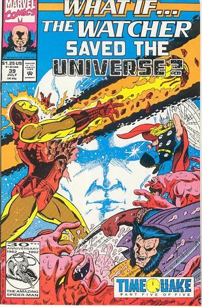 Cover of What if the Watcher Saved the Multiverse