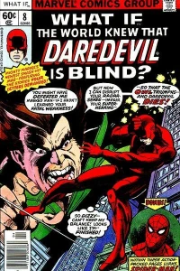 What If The World Knew That Daredevil Is Blind?