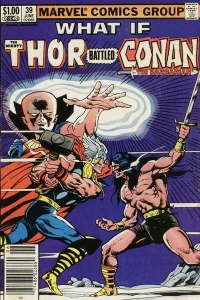 What if Thor Battled Conan the Barbarian