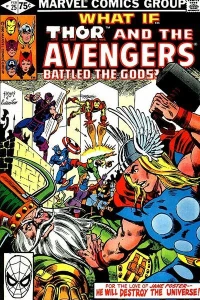 What If Thor Fought Odin Over Jane Foster?