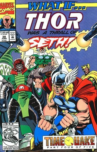 Cover of What if Thor had become a Thrall of Seth
