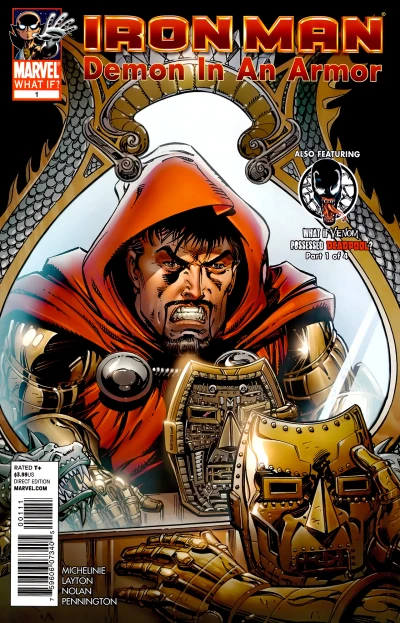 Cover of What If Tony Stark Had Become Doctor Doom?